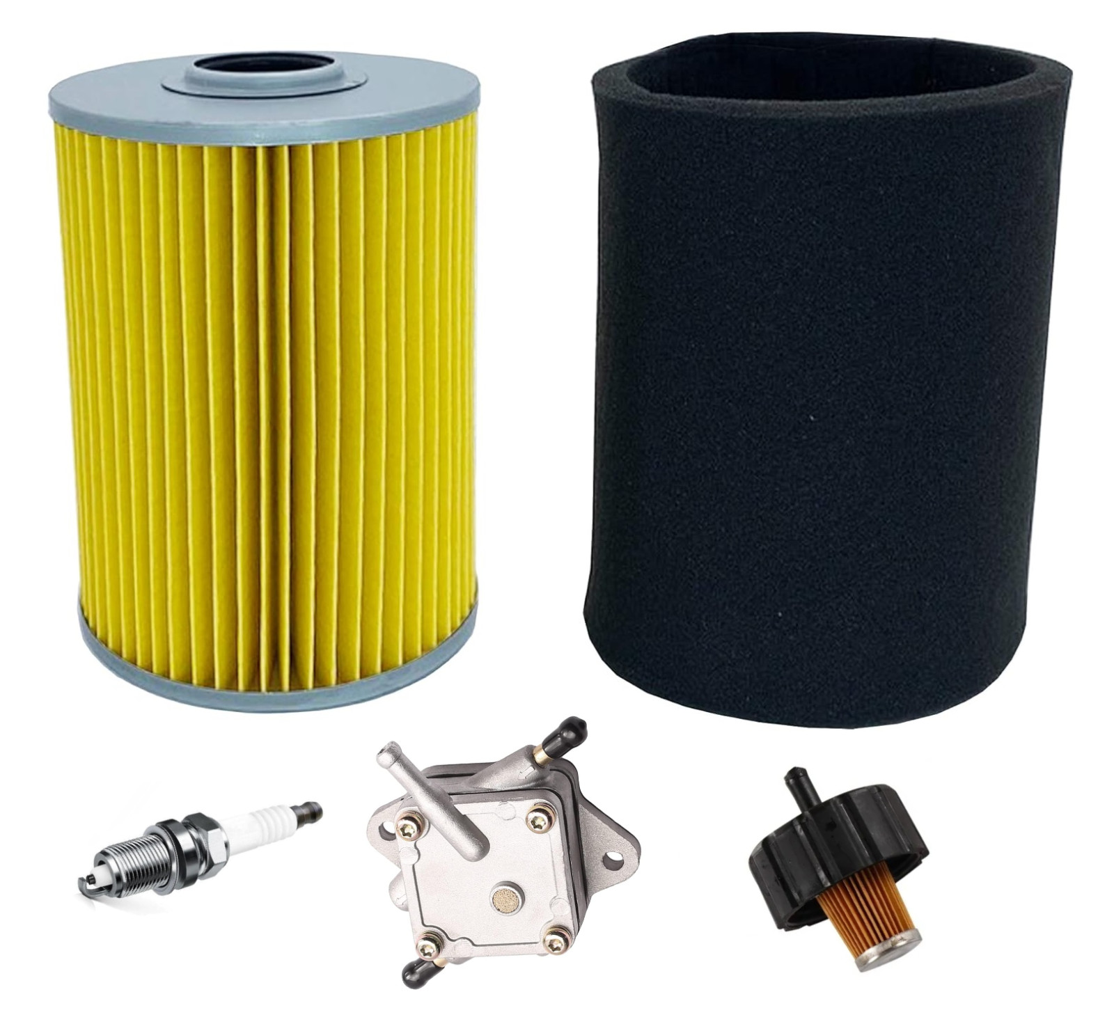 Cart Tune Up Kit Air Filter Fuel Pump Fits Yamaha G2 G9 G11 1985-1994