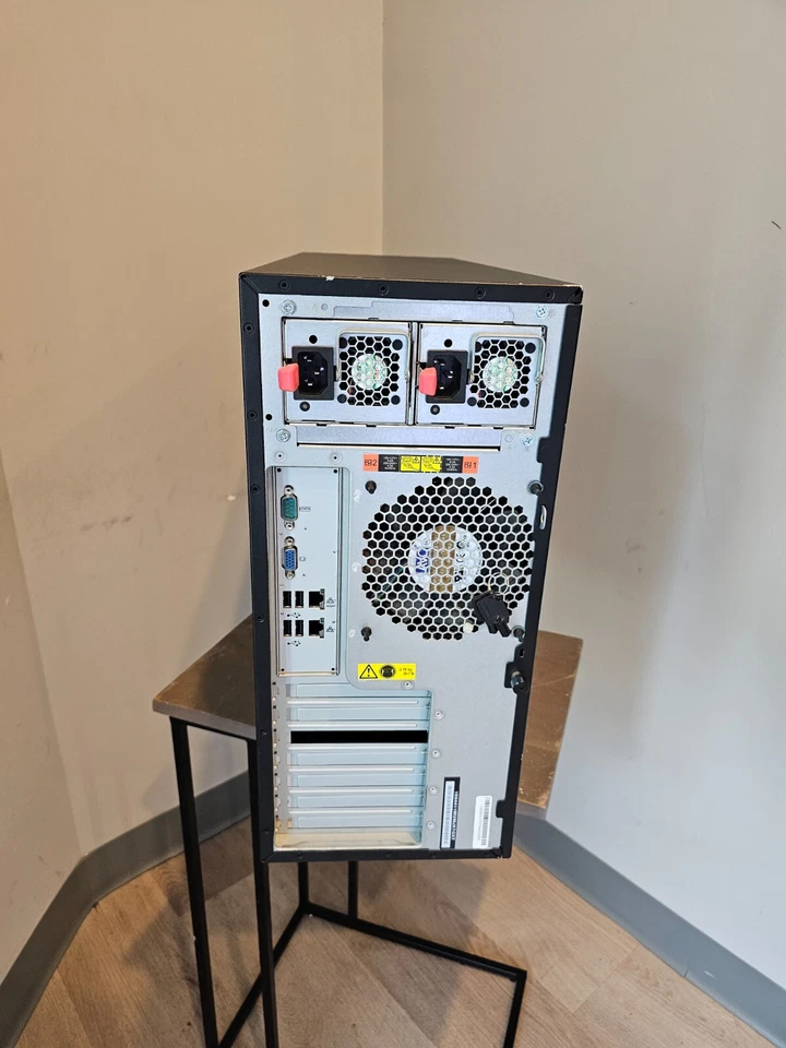 Lenovo ThinkServer TS430 Tower Intel Xeon E3-1220 3.1GHz, NO HDD,16GB RAM, NO OS - Image 4 of 4