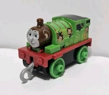 Thomas & Friends MONKEY PERCY Train Engine Hook Pull Along Trackmaster Diecast