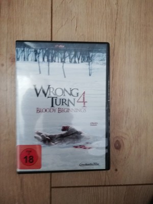 Wrong Turn 4 - Bloody Beginnings - DVD