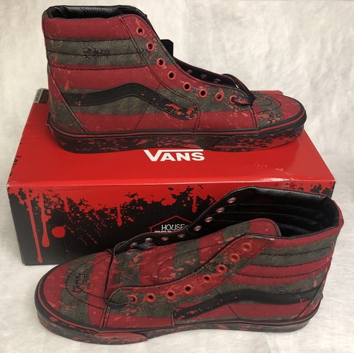 freddy krueger vans size 11