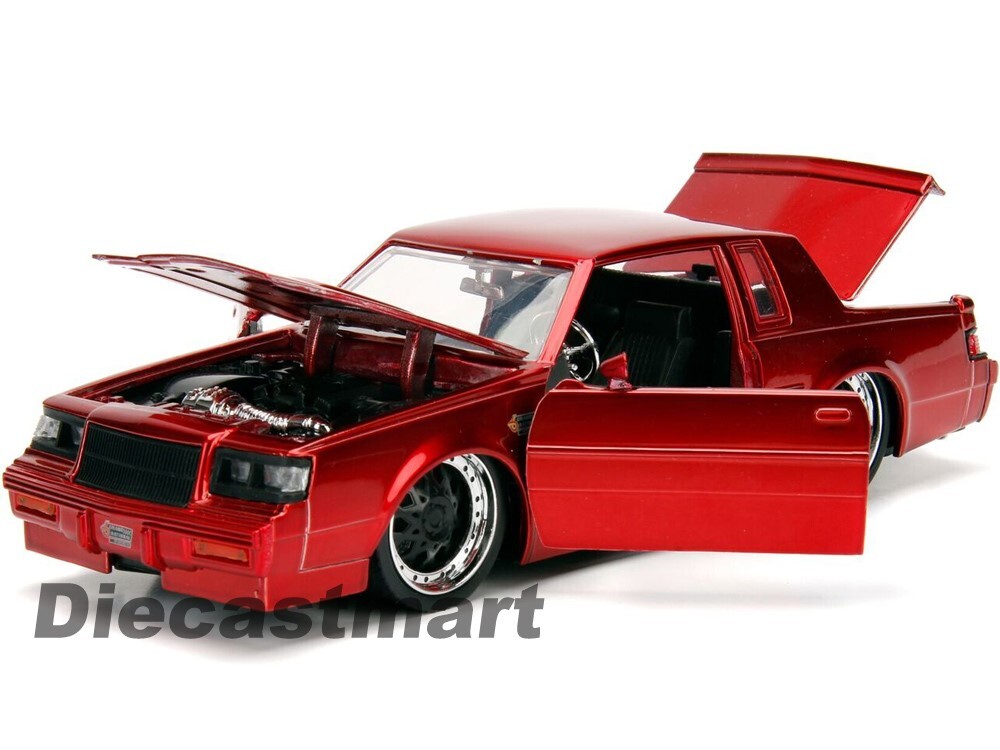 Jada 1:24 Bigtime Kustoms 1987 Buick Grand National Diecast