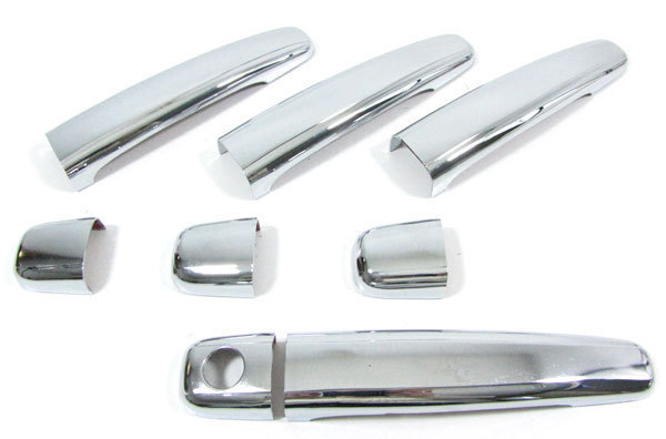 Rénovez vos poignées de Peugeot 307 ou Citroën C3 avec ce set de 4 coques chromées protectrices