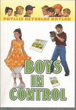 Boys In Control  Phyllis Reynolds Naylor paperback book new 