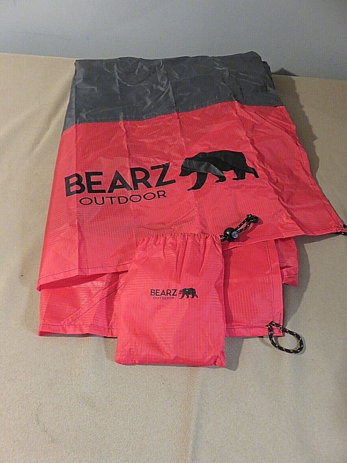 BEARZ Outdoor Pocket Blanket Picnic Mat, Waterproof Picnic Blanket new
