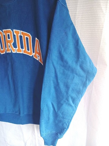 Steve And Barry's Spellout Florida Gators Sweatshirt Jumper Mens XL Vintage - Picture 2 of 6
