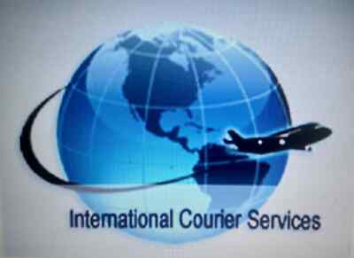 International Courier Services DHL or FedEX or ACS or Aramex - Additional Fee