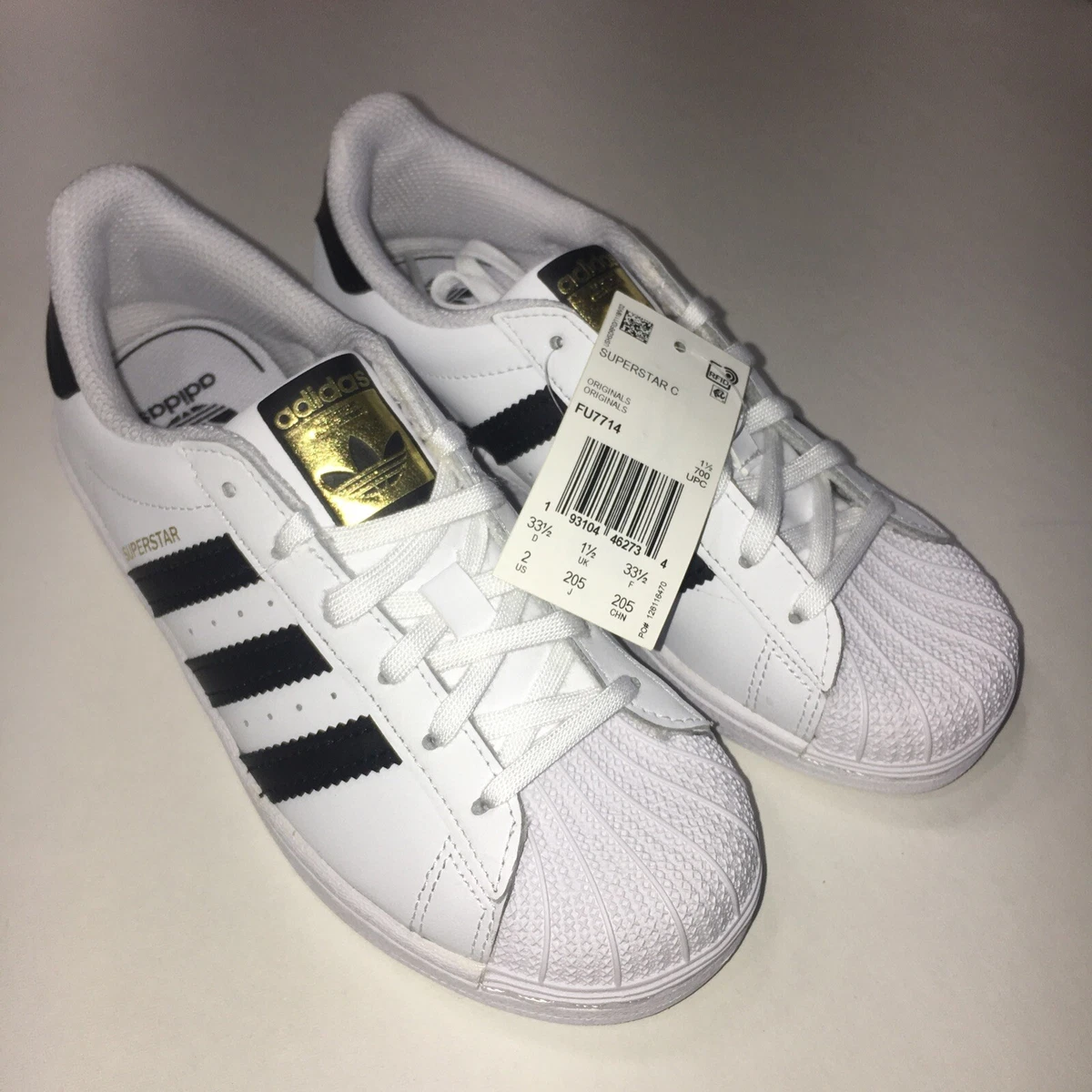 Adidas superstar gray stripes cheap