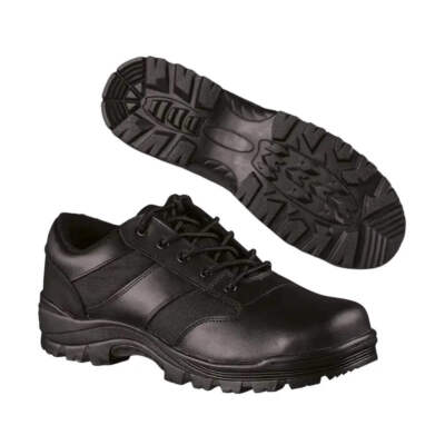 Halbschuhe Security mit Stahlkappe Mil-Tec Schuhe schwarz Arbeitsschuhe