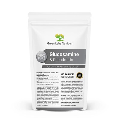 Glucosamin & Chondroitin Tabletten   Gelenke, Knorpelunterstützung & Mobilität