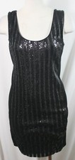 Sequin stretchy mini dress, cocktail dress, size M