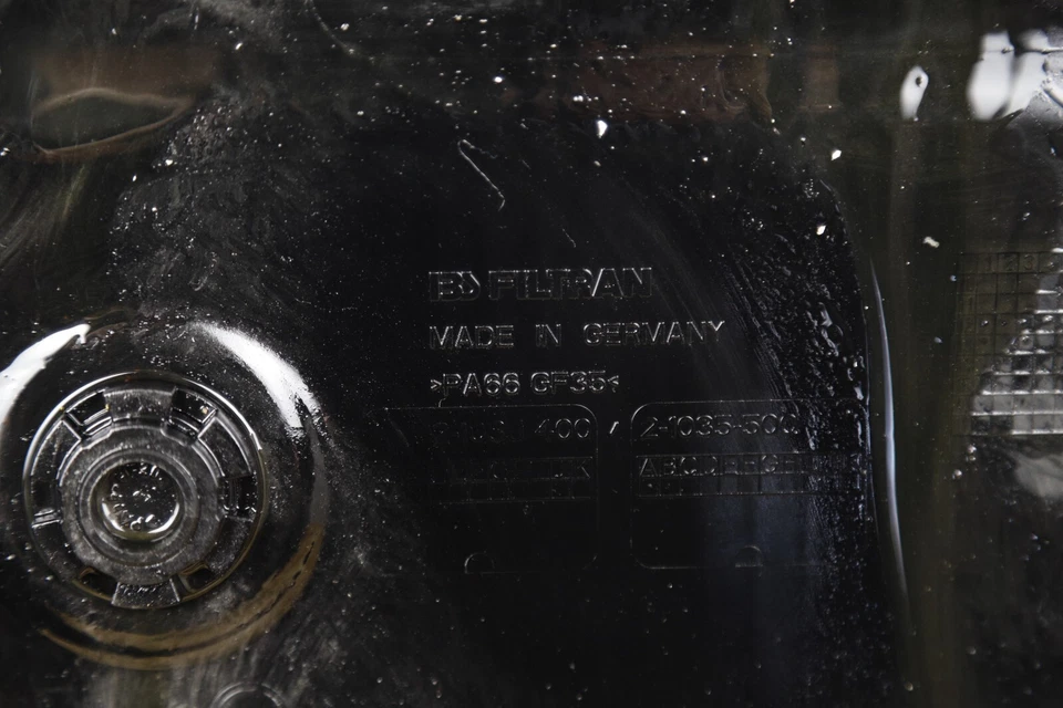 Filtro de aceite de transmisión automática BMW 328i xDrive genuino OEM 0501218048 2014 Foto 3 de 4