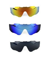 Polarized Fire/blue/black Replacement Lens For Oakley Jawbreaker Sunglasses Polarized Fire/blue/black Replacement Lens For Oakley Jawbreaker Sunglasses