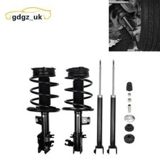 Front Struts & Coil Spring Rear Shocks Absorber For 2013 - 2018 Nissan Altima