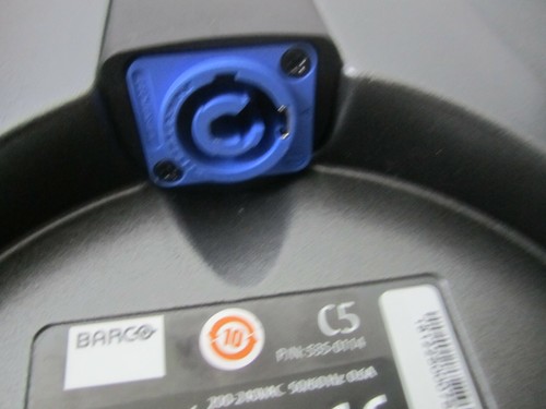 Barco C5 5,5 mm, schwarzes Gesicht Innenbereich LED T (XXX) - Bild 4 von 7