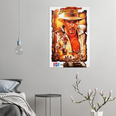 Indiana Jones and the Last Crusade - Movie Poster - Pepsi