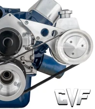 Small Block Ford Electric Water Pump Power Steering Bracket Saginaw SBF 289 302