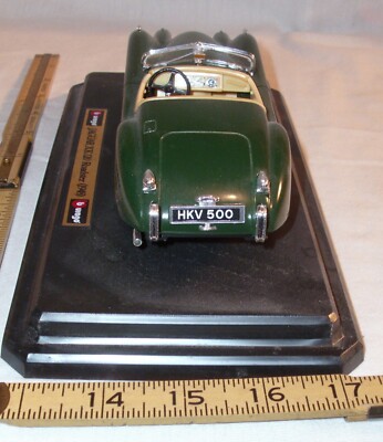 BURAGO 1948 JAGUAR XK 120 ROADSTER DIECAST CAR 1:24 MODEL TOY IN