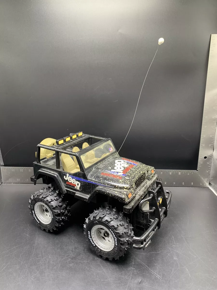 Nikko jeep wrangler remote control car on sale