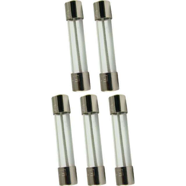 Fuse, SlowBlow, 250V, 3AG, 0.25" x 1.25", Amperage 0.5 Amps, Package