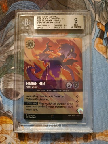 Madam Mim - Purple Dragon graded BGS 9 for sale on eBay