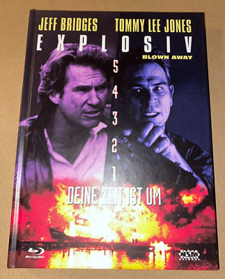 Explosiv - Blown Away - Bluray / DVD Mediabook - TOP - Cover B - 327/500