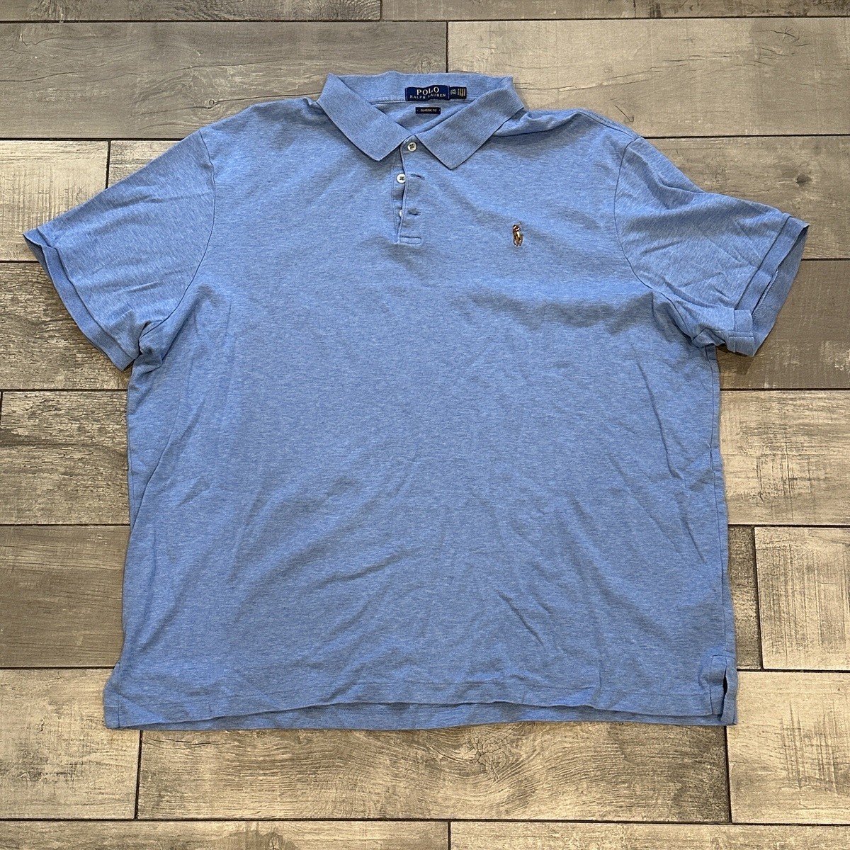 Polo Ralph Lauren Men's Classic Fit Soft Cotton Polo Shirt French