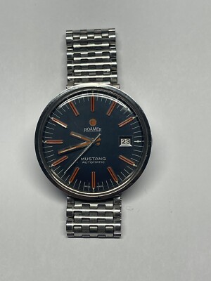 Roamer Mustang Automatik mit NSA Stahl Band 38 mm MST 471