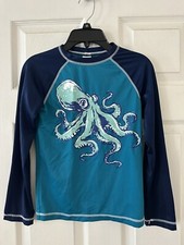 NWOT  Boys blue Gymboree Bathing suit set. Top Size 7-8/Shorts Size 5-6