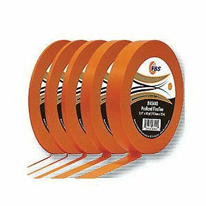 FBS 1/4'' x 60 Yards Fineline Orange Tape - 48420