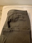 TALBOTS WOMEN BRUSHED TWILL STRETCH COTTON BLEND JEANS SIZE 14 FOREST GREEN NEW — photo 7