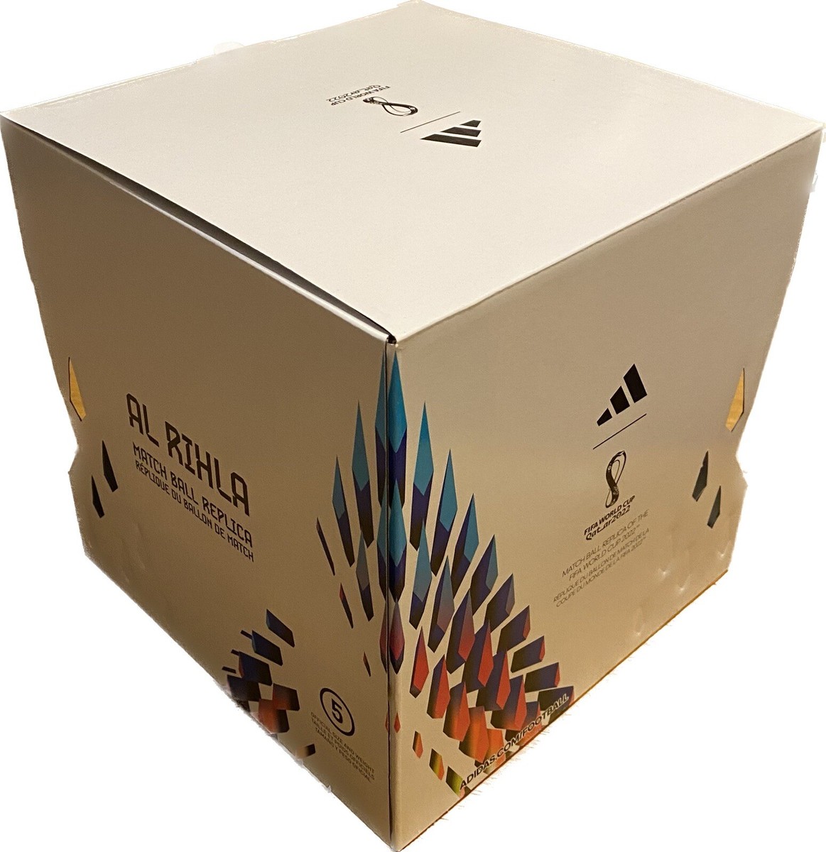 adidas Al Rihla League Ball with Box Fifa Quality Limited Edition