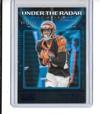 2020 SCORE NFL FOOTBALL #UR-TB TYLER BOYD /100 SHOWCASE UNDER THE RADAR,BENGALS