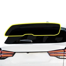 Precut Rear Windshield Nano Ceramic Window Tint Film Kit Fits BMW X3 2018+