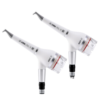 Dental Air Polisher Prophy Handpiece Air Flow Handy 2/4Hole fit for NSK EMS