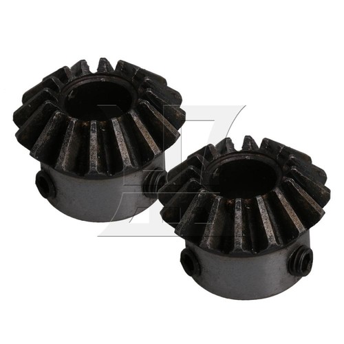 2 Paires D'engrenages Coniques 1.5 Module 16 Dents Alésage 10mm - Pour Transmission Agricole Ou Convoyeur