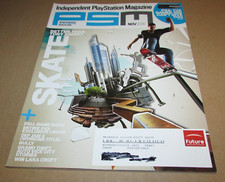 PSM Playstation Magazine November 2006 Issue 116 (Skate Cover)