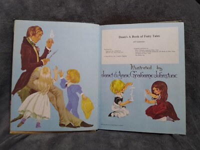 Dean's A Book Of Fairy Tales | eBay