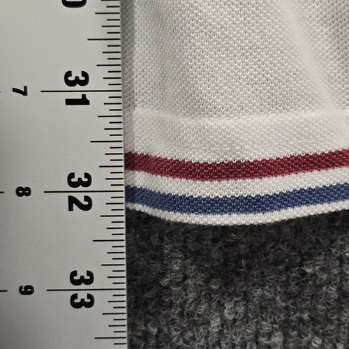 Nuevo con etiquetas Polo Jos A Bank Traveler Collection XXL Rayas 100% Algodón Resistente a Manchas - Imagen 9 de 10