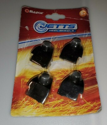 Razor Jetts Heel Wheel Spark Replacement - 4 Pack  New