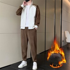 Mens Sweatsuits 2 Piece Sport Tracksuit Jogger Sweat Suits Jogging Outfits