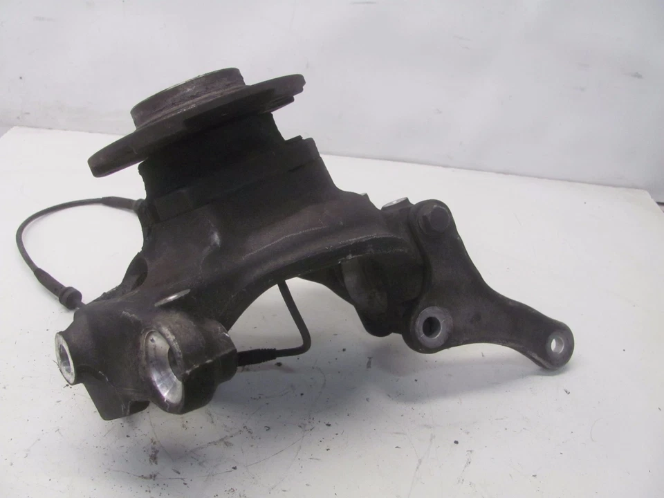 BMW 530i E60 2004-2007 eje delantero derecho lado pasajero nudillo OEM KM60661 Foto 4 de 4