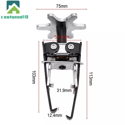 Universal Overhead Valve Spring Remover Compressor Stem Engine Seal Keeper Tool