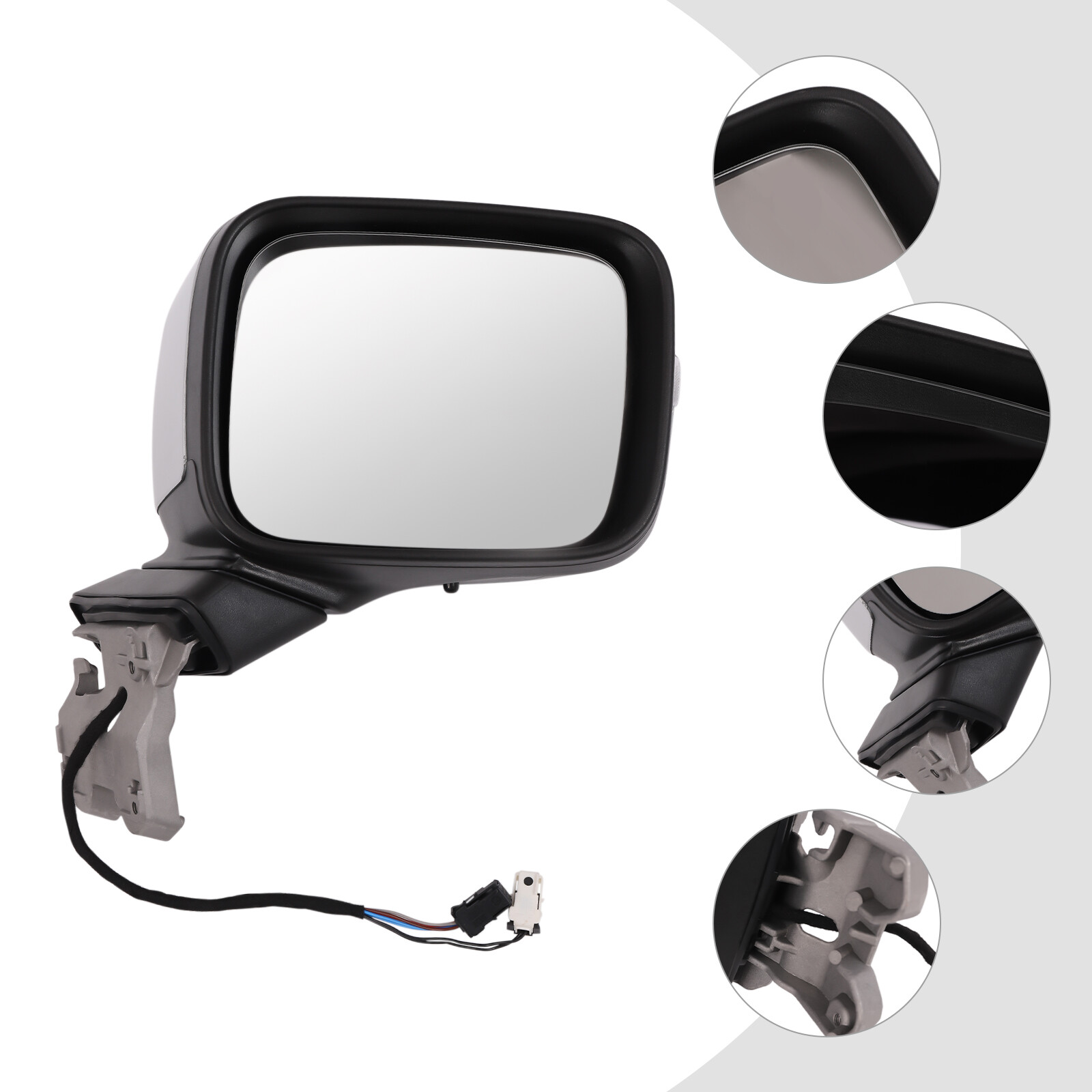 Right Passenger Side Rear View Mirror For Jeep Renegade 2015 2016 2017 2018-2021