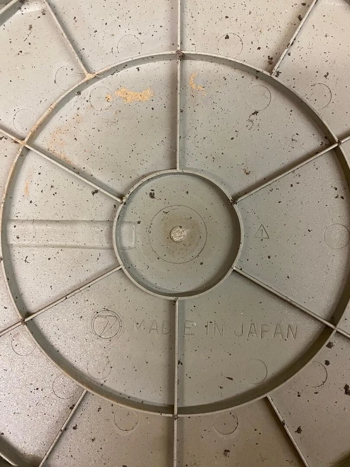 85-87 SUBARU XT 13" TAPACUBOS/CUBIERTA DE RUEDA PIEZA ORIGINAL OEM x1 TAPA BUJE DL GL Foto 4 de 4