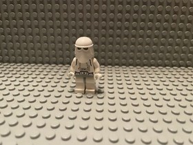 LEGO Star Wars sw0428 9509 Snowtrooper Printed Head Good Condition