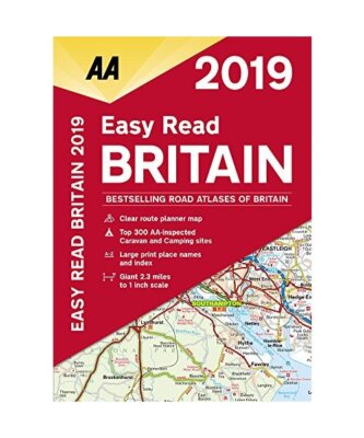 Easy Read Britain 2019 Fb, Aa Publishing