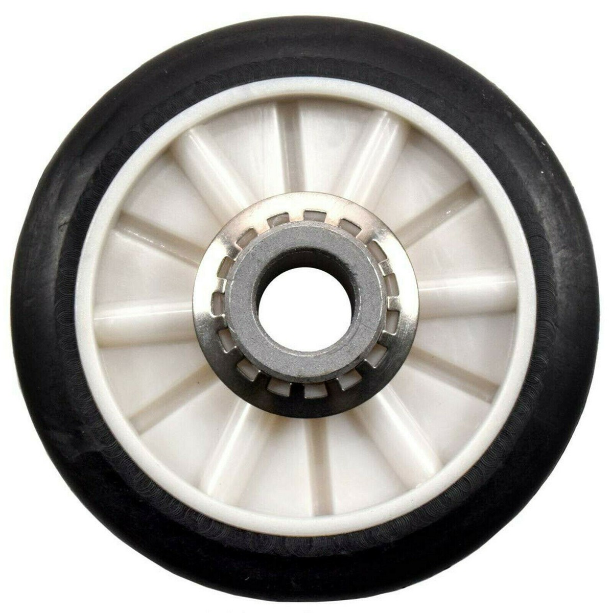 HQRP Tamburo Asciugatrice Supporto Kit Rullo Per Maytag 3ZM 4GM - Foto 2