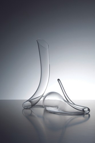 Riedel Dekanter Mamba für Rotwein 1,5l Füllmenge 1950/19 Karaffe Weindekanter - Bild 8 von 9