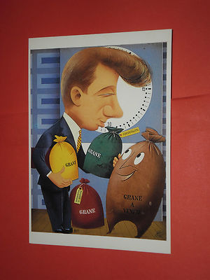 COLLECTIBLE POSTCARD THE SPECTACLE by hock No. 1 - editions the old